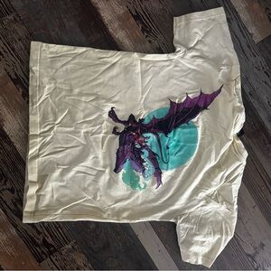 RAD Global Danielle Brandon Dragon t-shirt